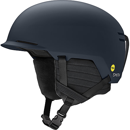 Smith Scout Round Contour Fit Helmet, Matte French Navy, Large, E005062TU6367
