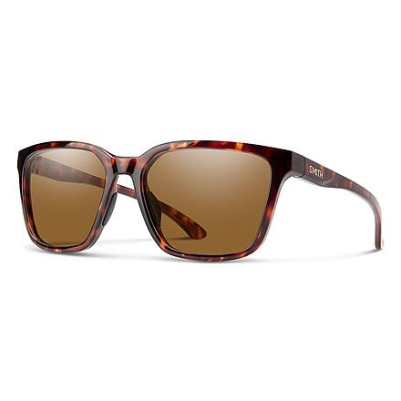 Smith Shoutout Sunglasses, Tortoise Frame, ChromaPop Polarized Brown Lens, 20230208657L5