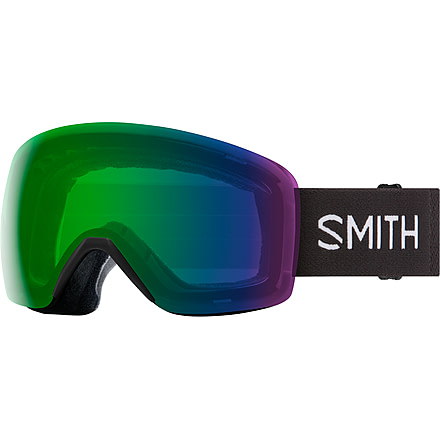 Smith Skyline Googles, ChromaPop Everyday Green Mirror, Black, M006812QJ99XP