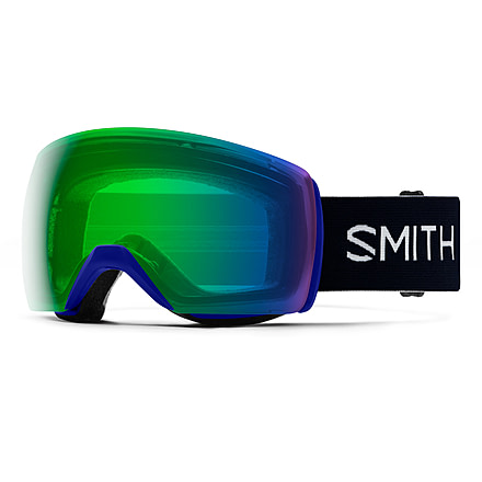 Smith SKYLINE XL, Chromapop Everyday Green Mirror, KLEIN BLUE M0071523799XP