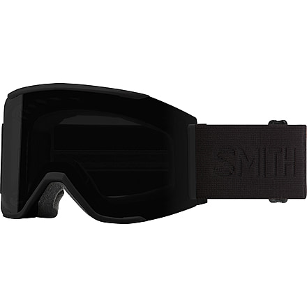 Smith Squad Mag Goggle, ChromaPop Sun Black, Blackout, M007560JZ994Y
