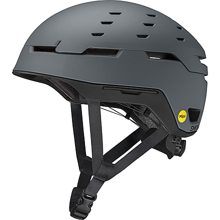 Smith Summit MIPS Helmet, Matte Slate / Black, Small, E005360TD5155