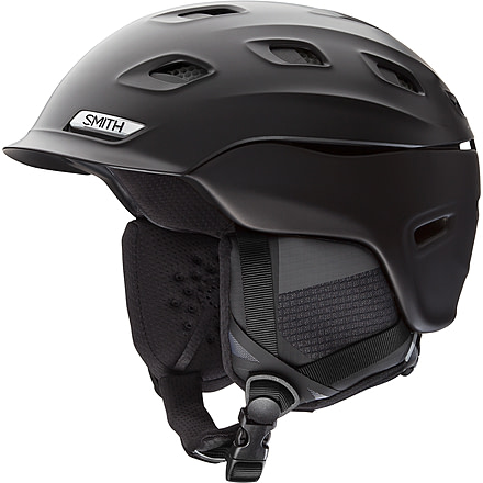 Smith Vantage Round Contour Fit Helmet, Matte Black, Large, E008019KS6367
