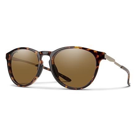 Smith Wander Sunglasses, Tortoise Frame, ChromaPop Polarized Brown Lens, 20493108655L5