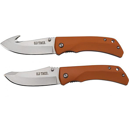 Smith &amp; Wesson Ot Orange Clip Folder Pack, 2.88 in, 3Cr13 Stainless Steel, Orange, ABS, 1085927