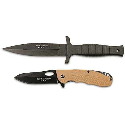 Smith &amp; Wesson SW On Duty &amp; Off Folding Knives, Stainless Steel, 1085963