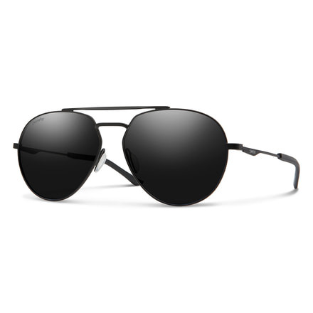 Smith Westgate Sunglasses, Matte Black Frame, Chromapop Black Lens, 201241003601C