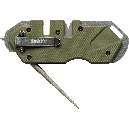 Smiths PP1 Tactical Sharpener, OD Green, SP-50981
