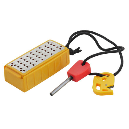 Smiths Edgesport Natural Tinder Maker with Fire Starter 50562