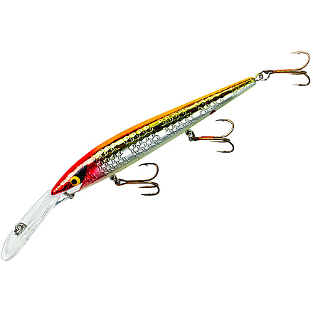Smithwick Deep Suspending Rogue Lure, 6in, Clown, ASSRB1235