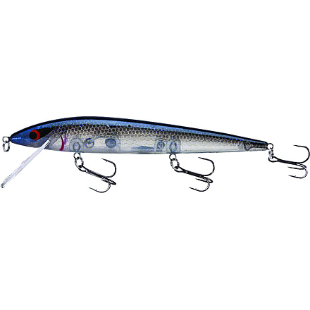 Smithwick Elite 8 Rouge Jerkbait, 8 Depth, Blue Black Herring, 4 1/2in, 1/2oz, ADR4285