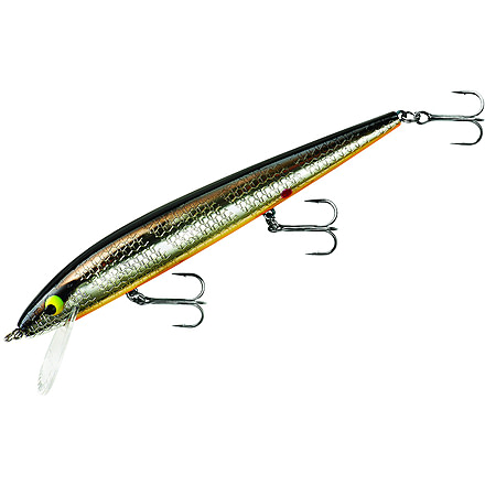 Smithwick Perfect 10 Rogue Jerkbait, 5.5in, 5/8 oz, Chrartreuse/Black-Orange, ADR531OB