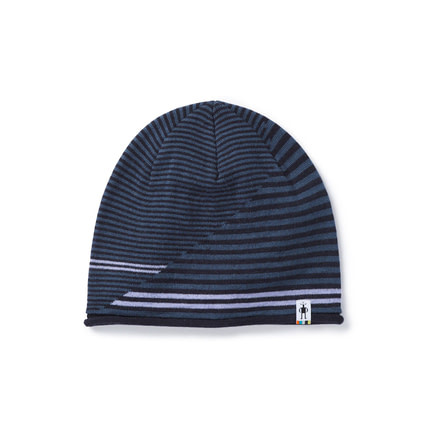 Smartwool Snow Drift Hat -Unisex, Deep Navy, Unisex Medium, SW000455092-1FM