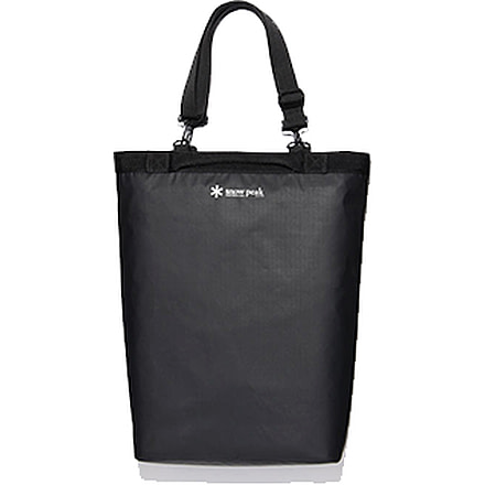 Snow Peak 2way Tote Bag, Black, UG-738BK