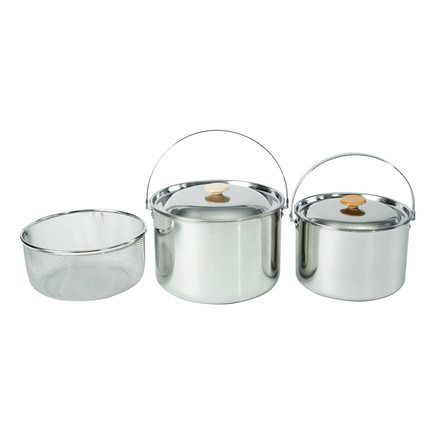 Snow Peak Al dente Cookset-Medium
