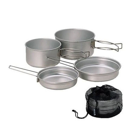 Snow Peak Multi Compact Cooksets, SCS-020