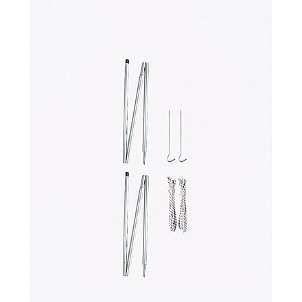 Snow Peak Awning Pole Set, One Size, TP-080