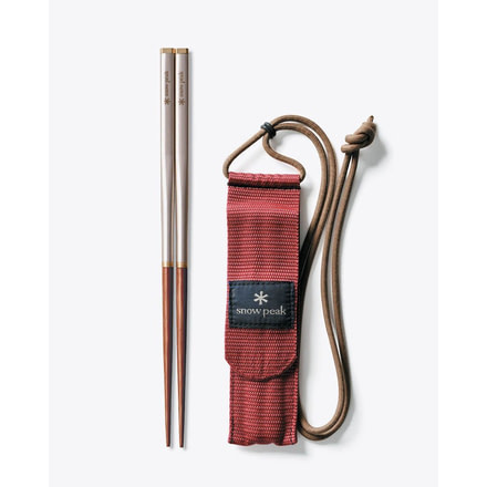 Snow Peak Wabuki Chopsticks, Large, SCT-111