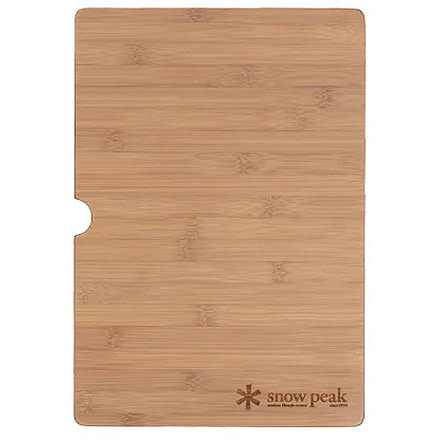 Snow Peak Bamboo Insert, Single, One Size, CK-125TR