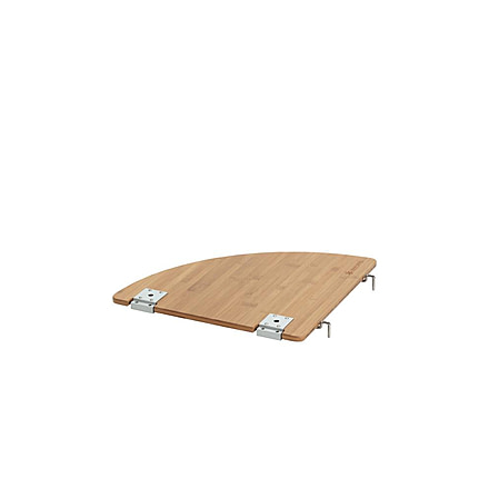 Snow Peak Bamboo Left Corner Extension, One Size, CK-118TR