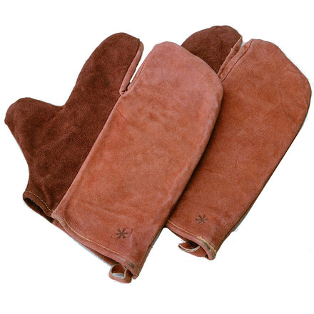 Snow Peak Camper Mittens, One Size, UG-024