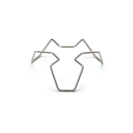 Snow Peak Cast Iron Charcoal Stand, 22 cm, CS-512