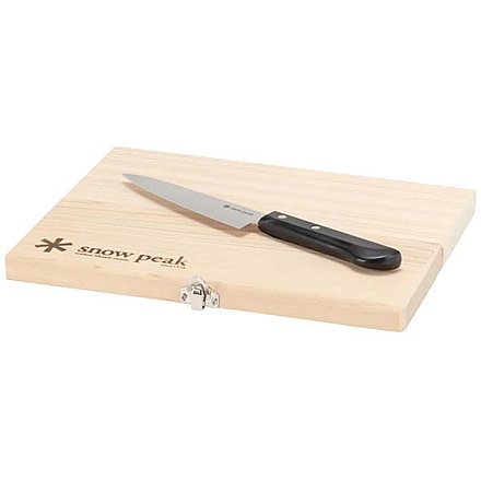 Snow Peak Chopping Board Set, Medium, CS-207