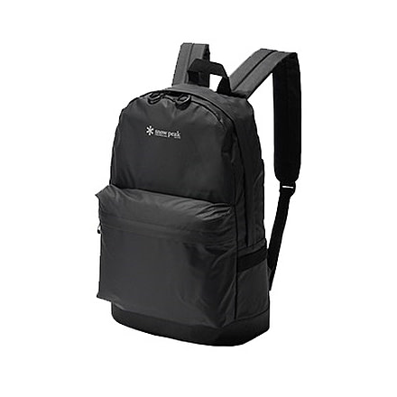 Snow Peak Day Pack, Black, UG-739BK