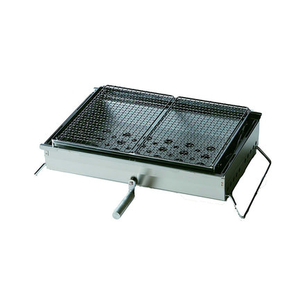 Snow Peak Double BBQ Box, One Size, CK-160