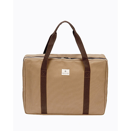 Snow Peak Double Burner Case, One Size, GS-220B