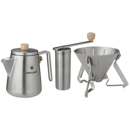 Snow Peak Field Barista Kit