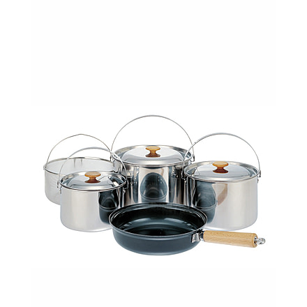 Snow Peak Field Cooker Pro No 1 Set, CS-021R