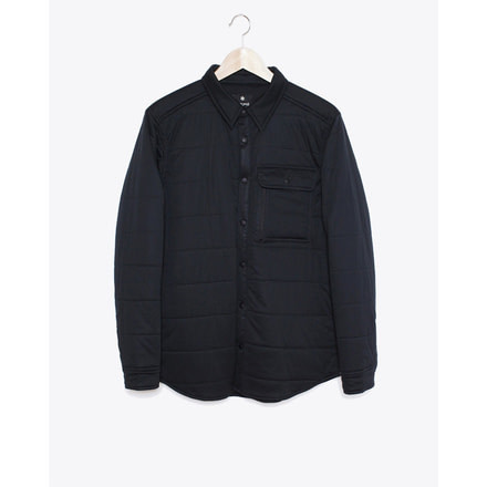 Snow Peak Flexible Insulated Shirt - Men's -Black-Medium