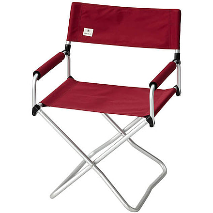 Snow Peak Folding Chair, Red, One Size, LV-077RD