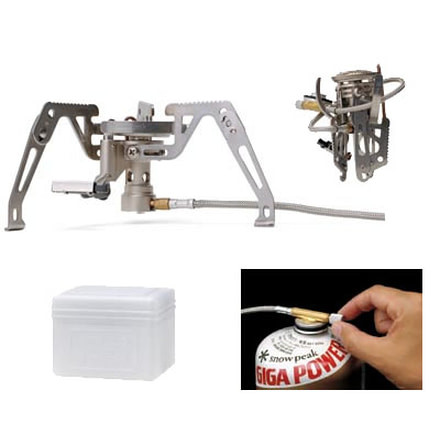 Snow Peak GigaPower Delta Pod Stove