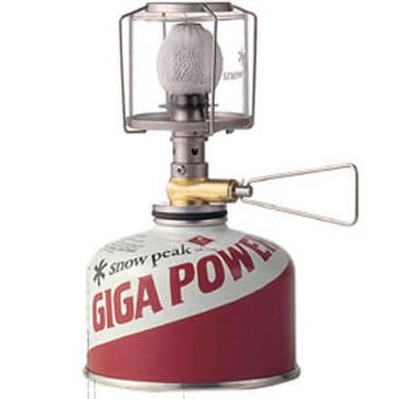 Snow Peak GigaPower Lantern - Manual