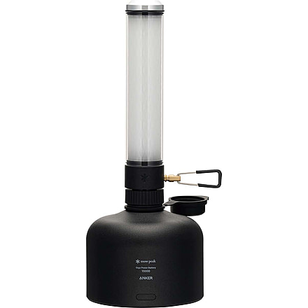 Snow Peak GigaPower Tabletop LED Lantern, Black, ES-820