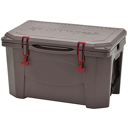 Snow Peak Hard Rock Cooler, One Size, UG-302GY