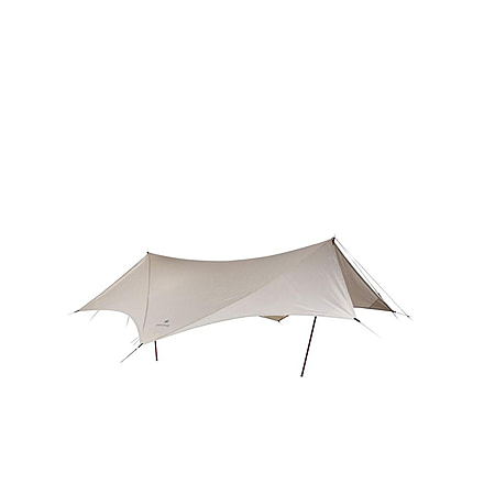 Snow Peak Hd Tarp Hexa Evo Pro. Ivory, One Size, TP-260IV