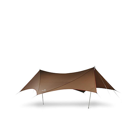 Snow Peak HD Tarp Shield Hexa Evo Pro., One Size, TP-250R
