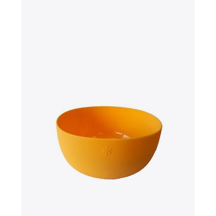 Snow Peak Hybrid Trail Silicone Bowl, Orange XSTW-004T-01