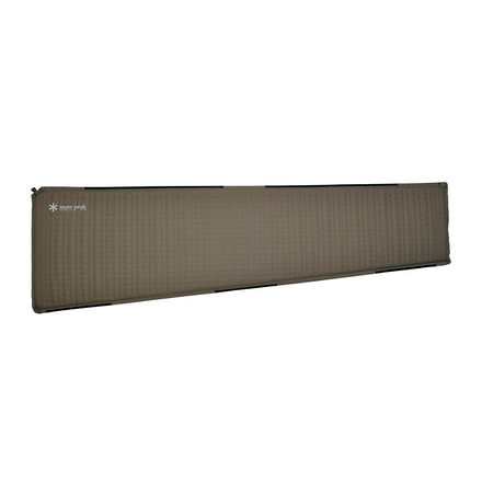 Snow Peak Inflatable Mat Tereco, Brown, TM-135