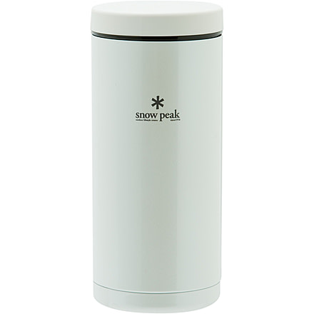 Snow Peak Kanpai 350 ml Bottle-Pearl White