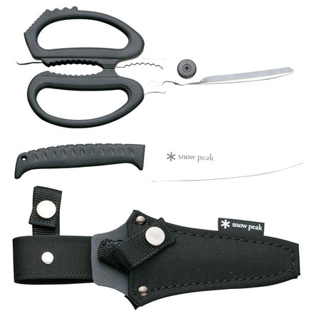 Snow Peak Kitchen Scissors Set, One Size, GK-100