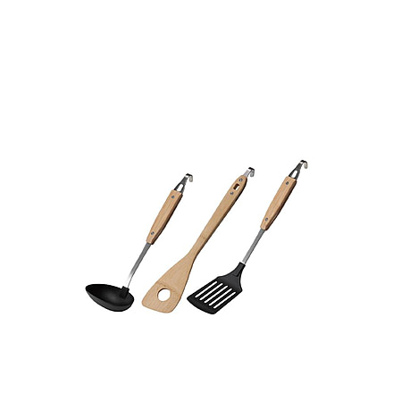 Snow Peak Kitchen Tool Set, One Size, CS-217