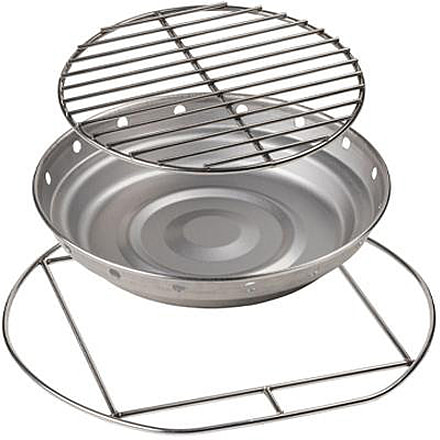 Snow Peak Kojin Grill Coal Plate, One Size, ST-091-1