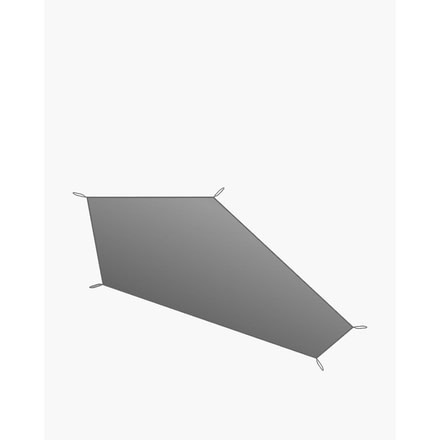 Snow Peak Lago 1 Pro. Air Grand Sheet Tent, One Size, SSD-730-1