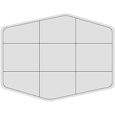 Snow Peak Land Breeze Pro. 1 Inner Mat, One Size, TM-641