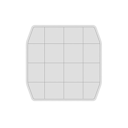 Snow Peak Land Breeze Pro. 2 Inner Mat, One Size, TM-643