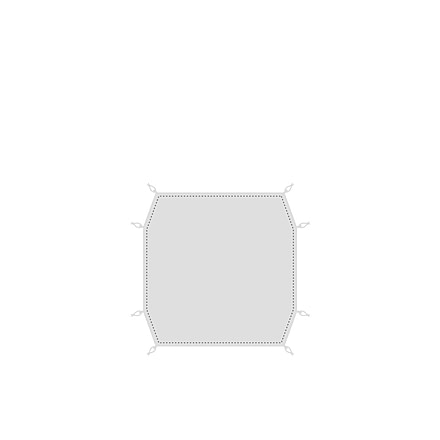 Snow Peak Land Breeze Pro. 3 Ground Sheet Footprint, One Size, SD-643-1